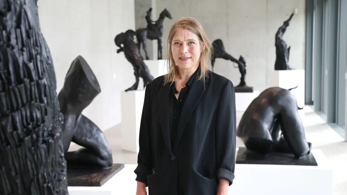 Stella Hamberg erhält den 16. Robert-Jacobsen-Preis der Stiftung Würth. Eine Ausstellung läuft im Museum Würth 2 bis 8. November 2026