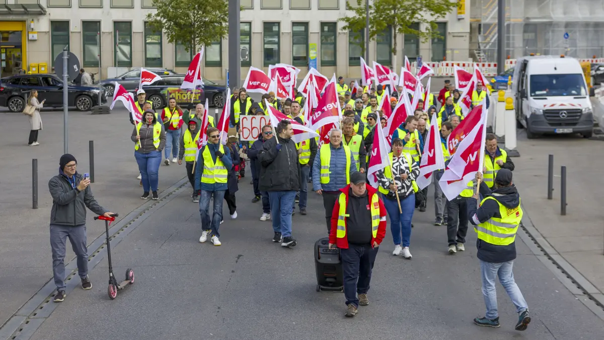 Ulm: Morgen fünfter Streiktag bei der Telekom im Land – Kundgebung in Ulm
