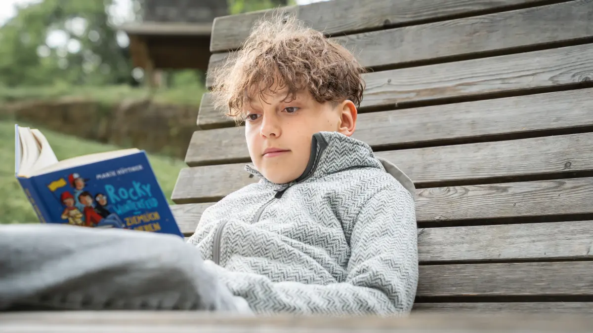 Jakob Pusch (oder Pflüger) aus Mössingen ist einer der besten Vorleser des Landes.