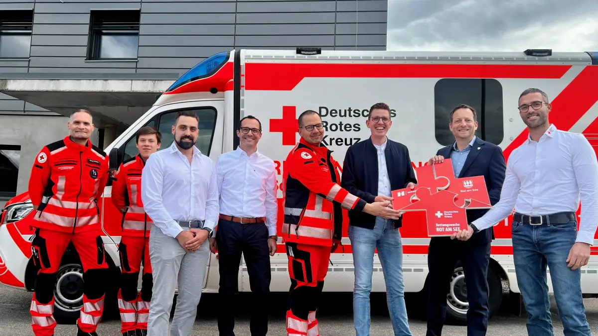In Rot am See gibt es jetzt einen DRK-Stützpunkt