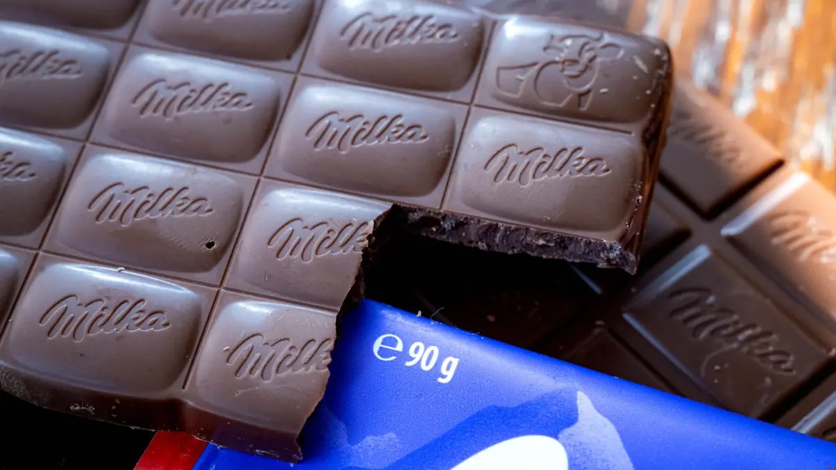 Milka Schokolade