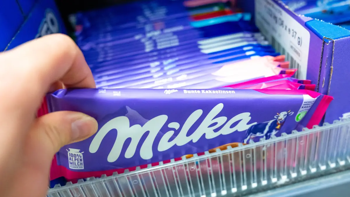 Milka Schokolade