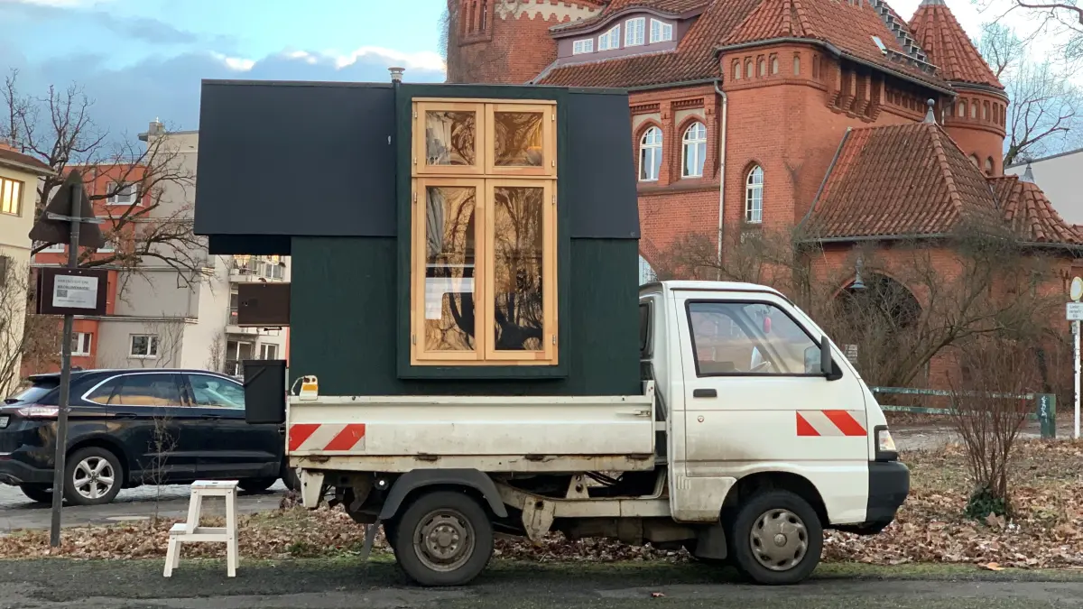 Not-Hotel in Berlin
