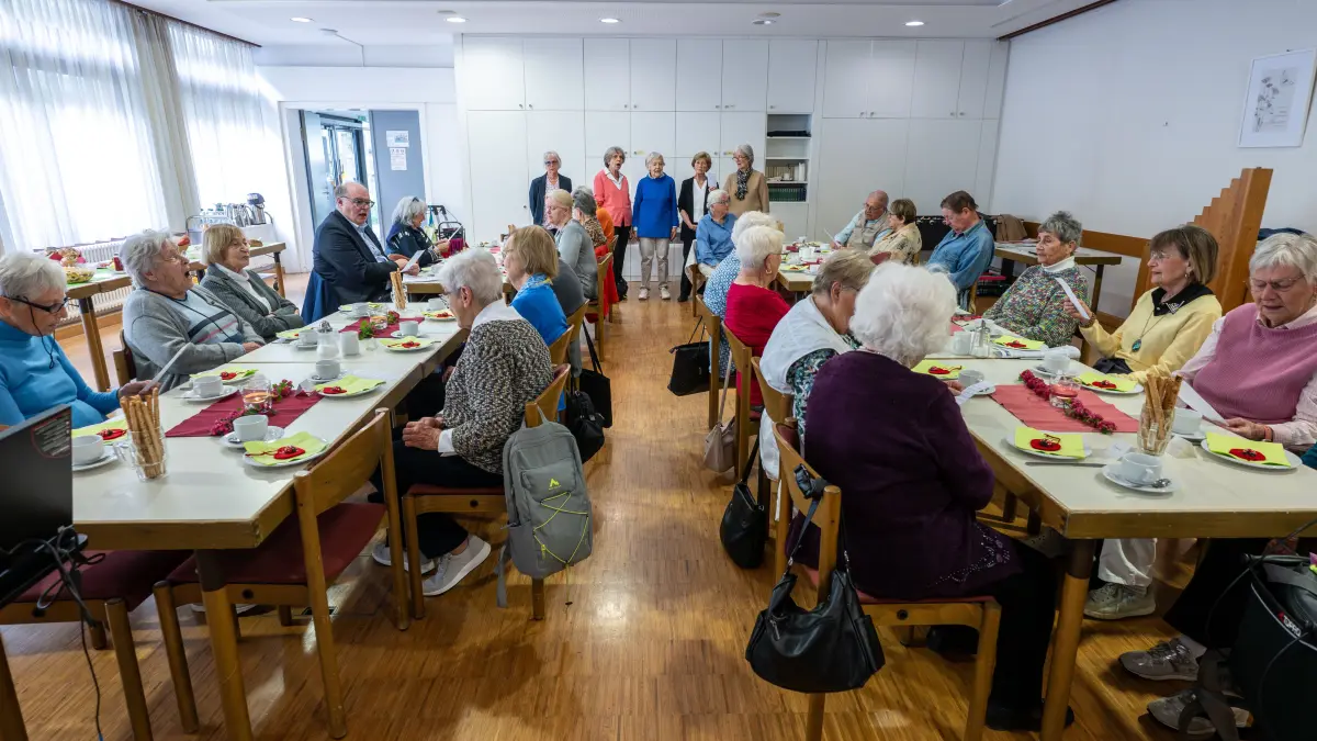 Göppingen: 20 Jahre Frühstück im Pavillon der Stadtkirche Göppingen