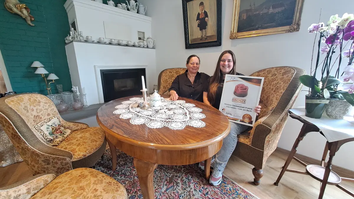 Praline Bronze Award