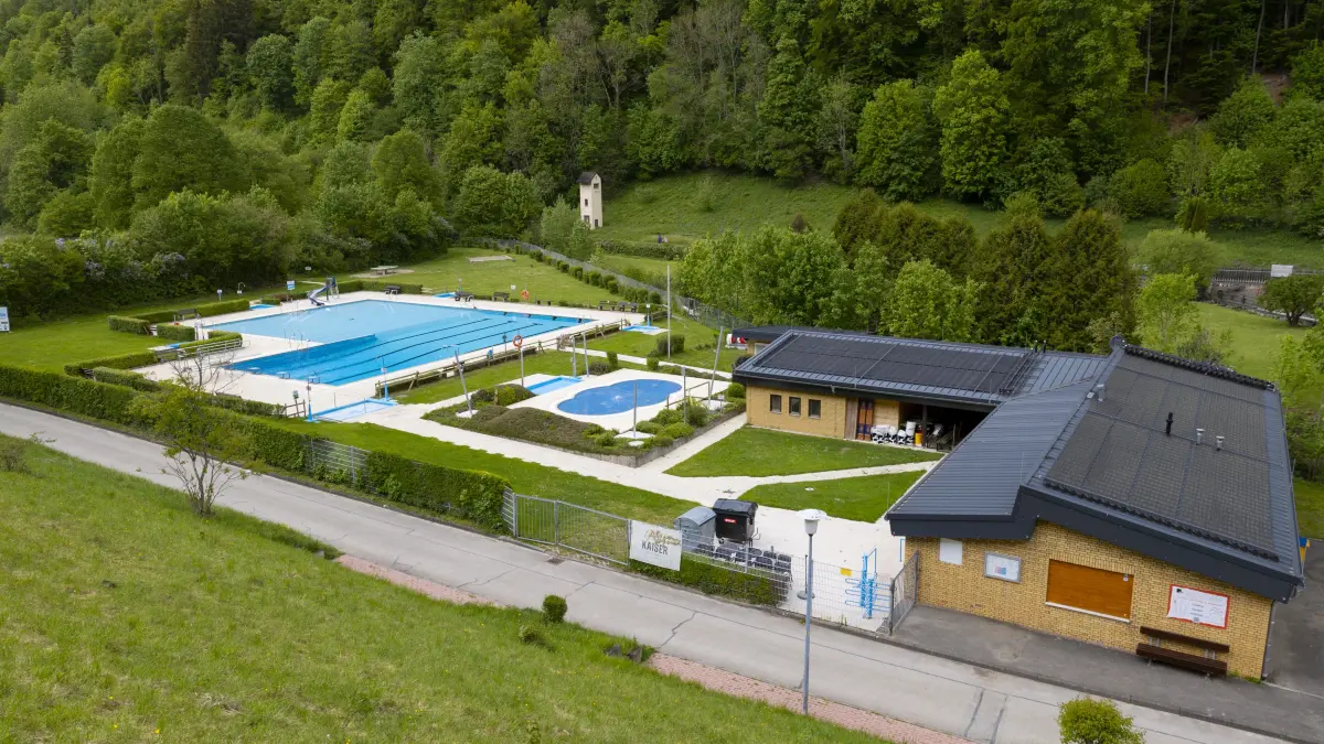 Wiesensteig - Tälesbad, Freibad