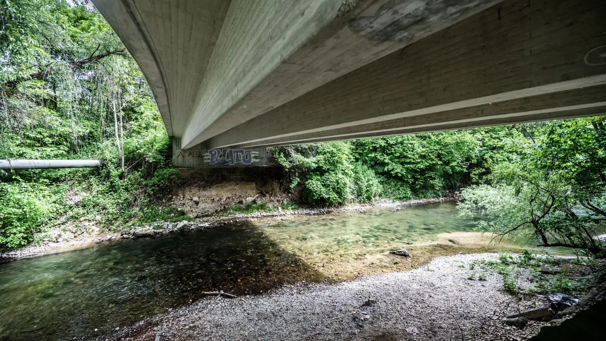 Salach Süßener Straße marode Brücke