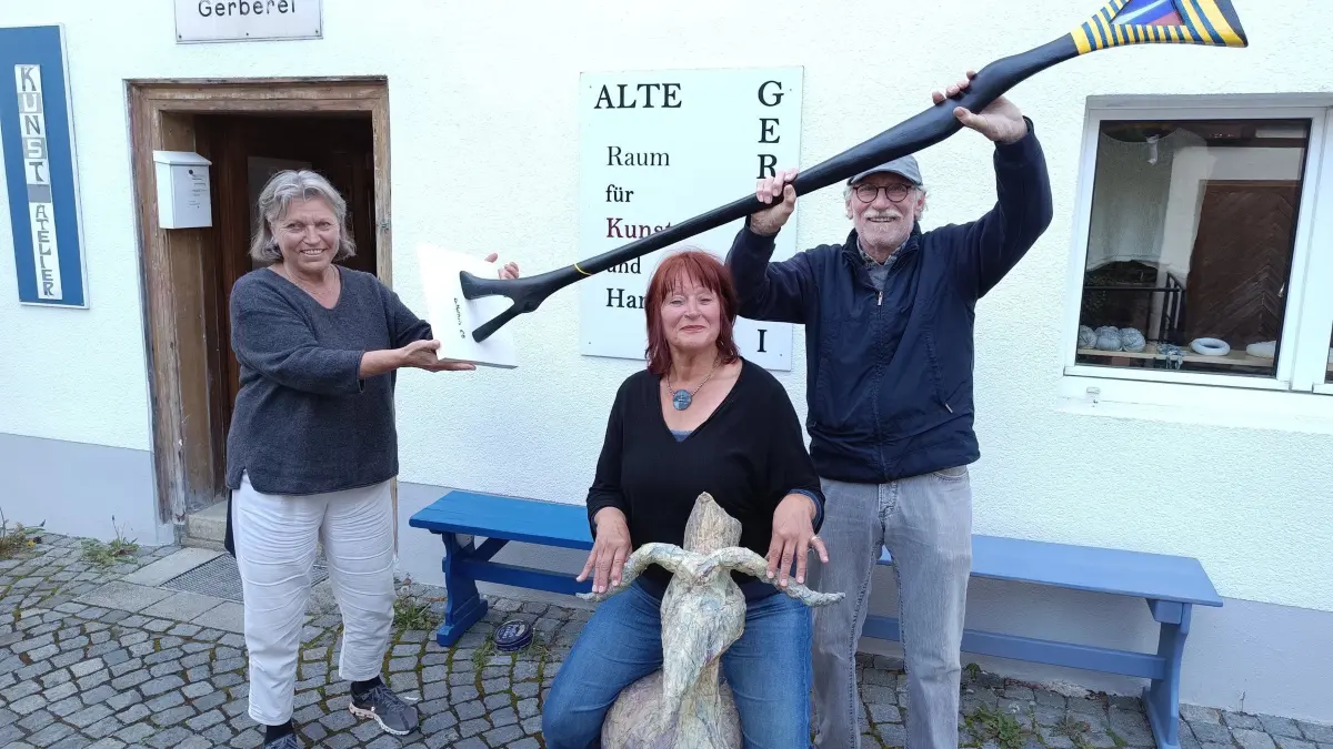 Das Team der "Alten Gerberei"