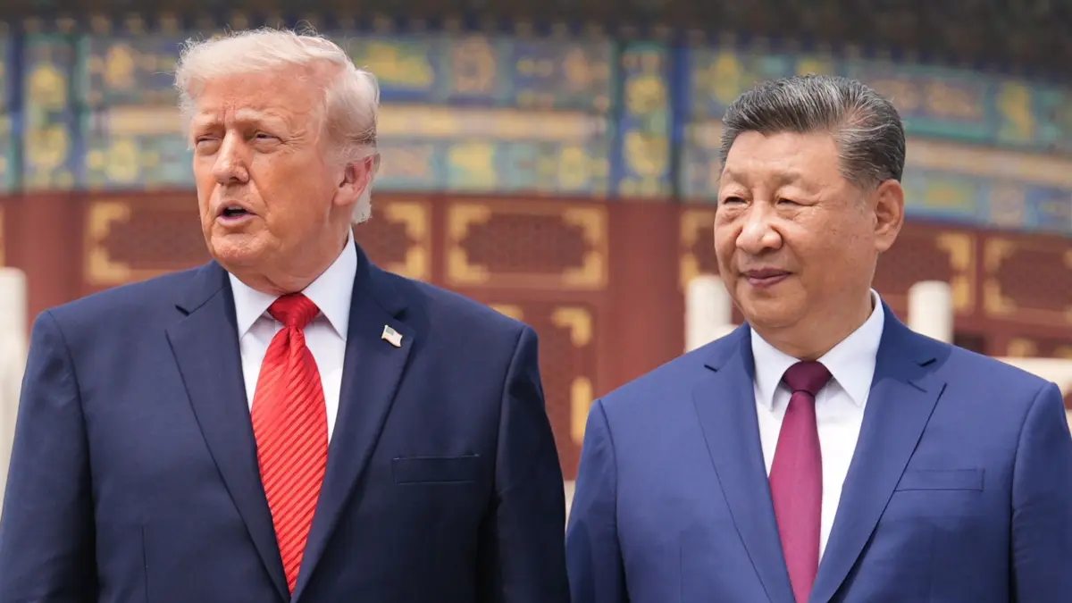 US-Präsident Trump in China