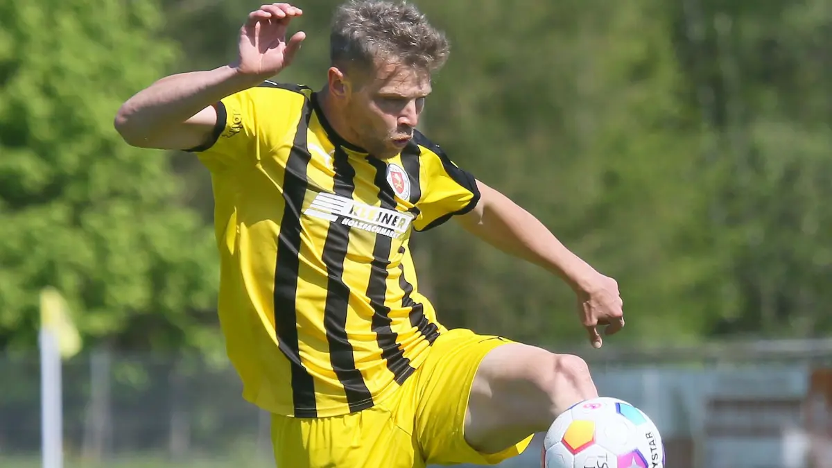 Greifbar nah: Edgar Huber und Nusplingen/Obernheim könnten am Sonntag gegen Bitz den A3-Titelgewinn perfekt machen.