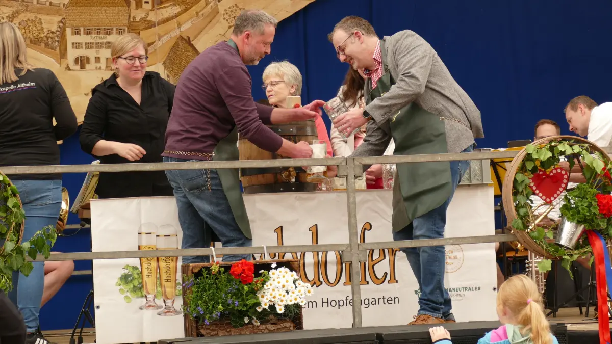 Bockbierfest Altheim 2026 Fassanstich