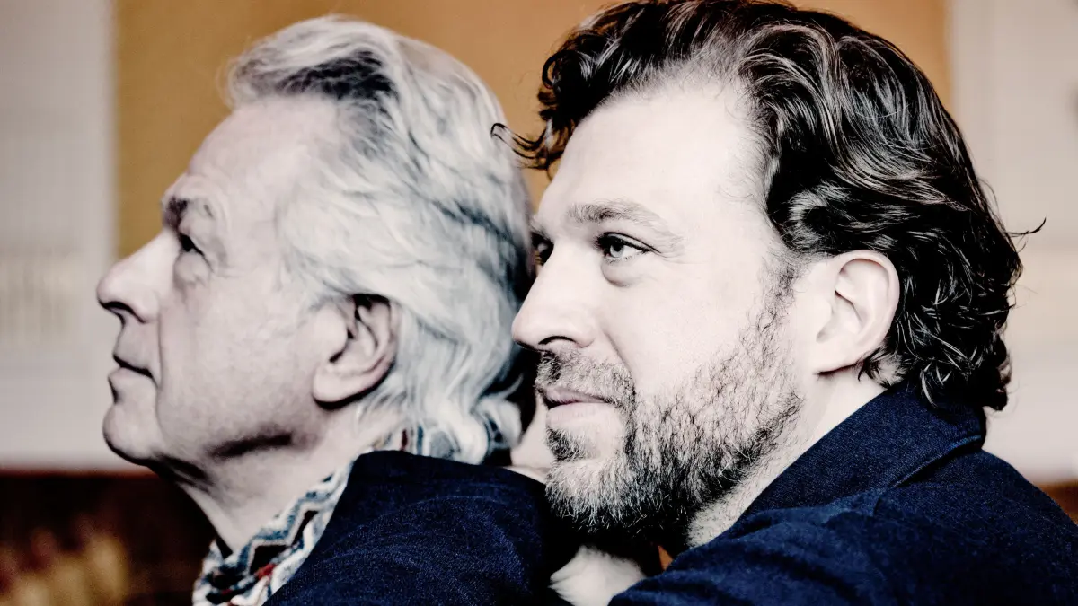 Christoph Prégardien und Julian Prégardien