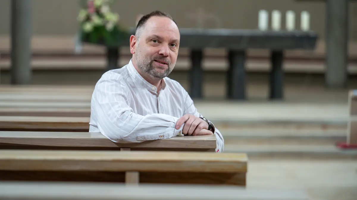 Pfarrer Alexander Haas Ebersbach Herz Jesu Kirche Katholisch