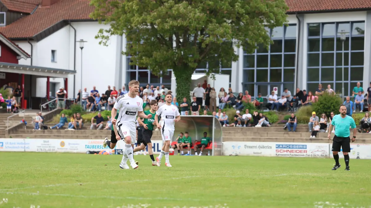 TSV Gaildorf gegen SG Oppenweiler