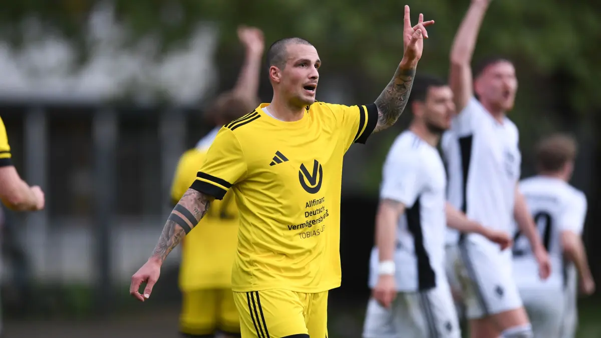 VfR-Spieler Domenico Mosca ist im Sulzer Team in der Defensive die große Stütze.