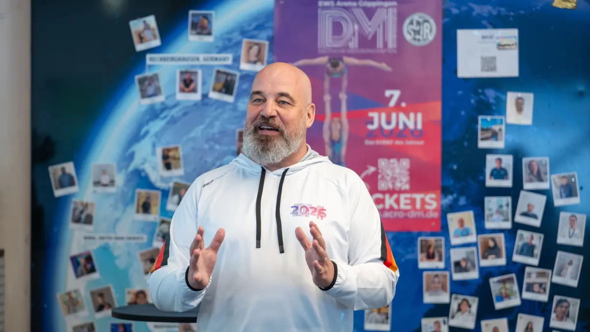 Heiko Weissinger Rechberghausen Sportakrobatik EWS Arena