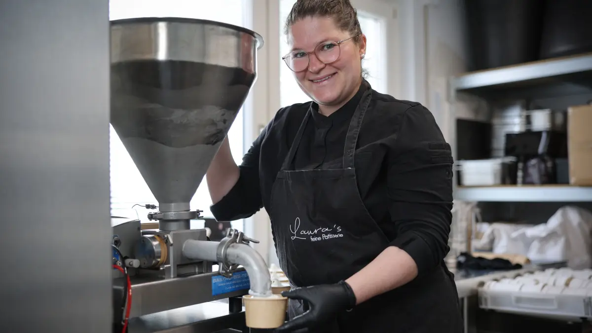 Laura Rapp Lauras feine Patisserie Eis