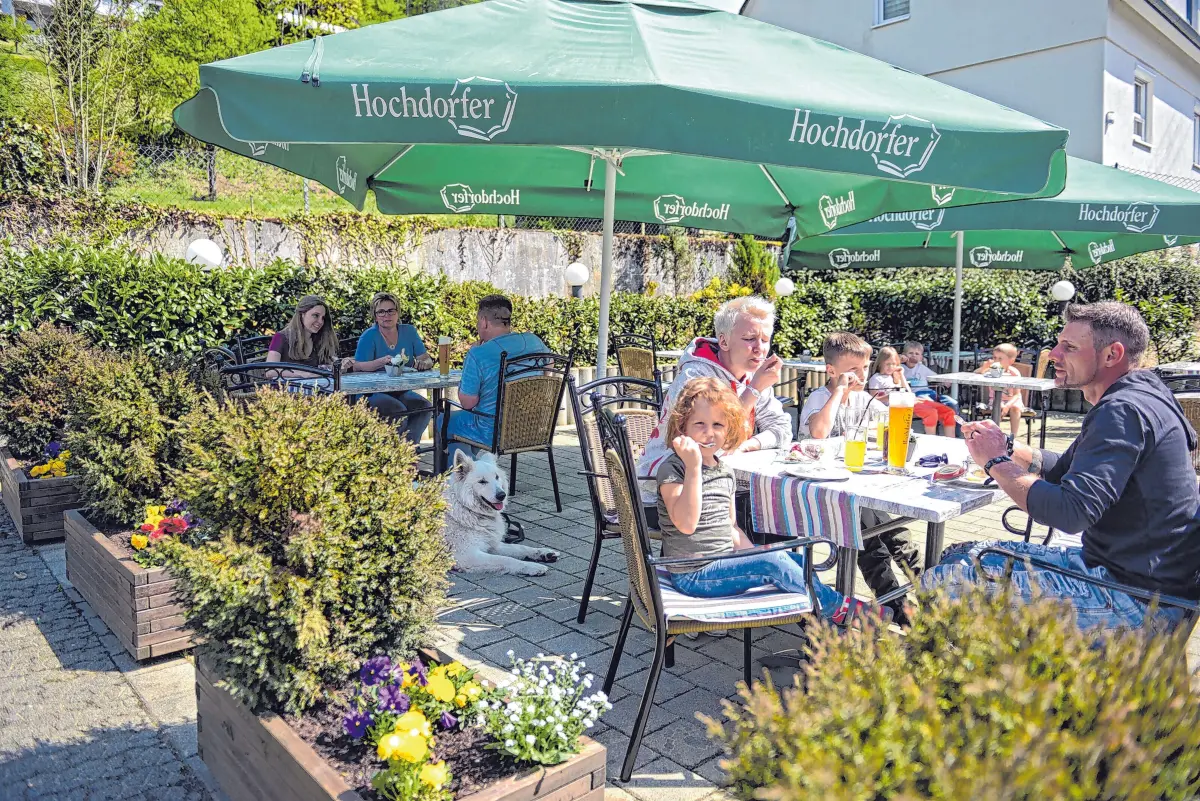 Forellengasthof Waldeck in Horb-Isenburg