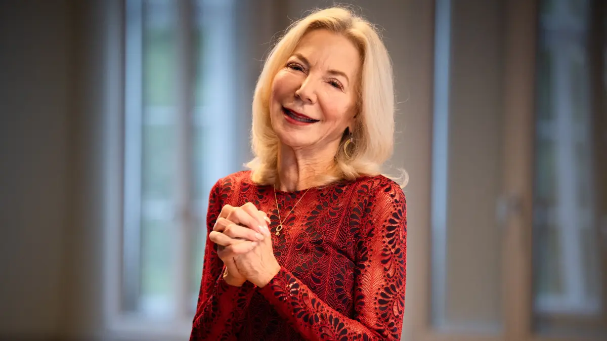 Preisverleihung des Leopold-Lucas-Preises in der Alten Aula in Tübingen an die Amerikanerin Amy Gutmann, Nachwuchspreis an Joel Klenk, ebenfalls anwesend Frank Lucas, Sohn des 1998 verstorbenen Stifters des Dr.-Leopold-Lucas-Preises.