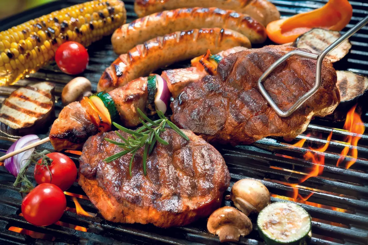 Heiß auf leckere Grillspezialitäten? Dann ist das Streetfood Picknick in Münsingen am Pfingstwochenende genau die richtige Adresse.⇥Archivbild: Veranstalter