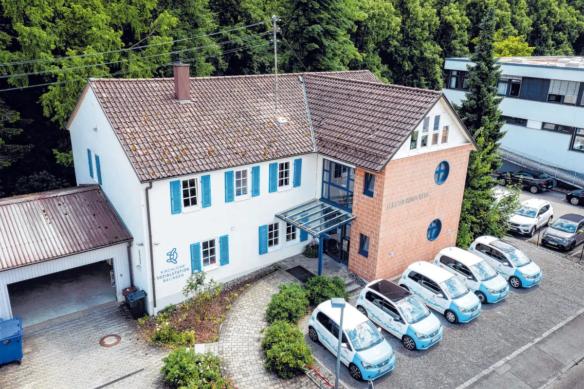 130 Jahre Kirchliche Sozialstation Balingen⇥Volker Schweizer