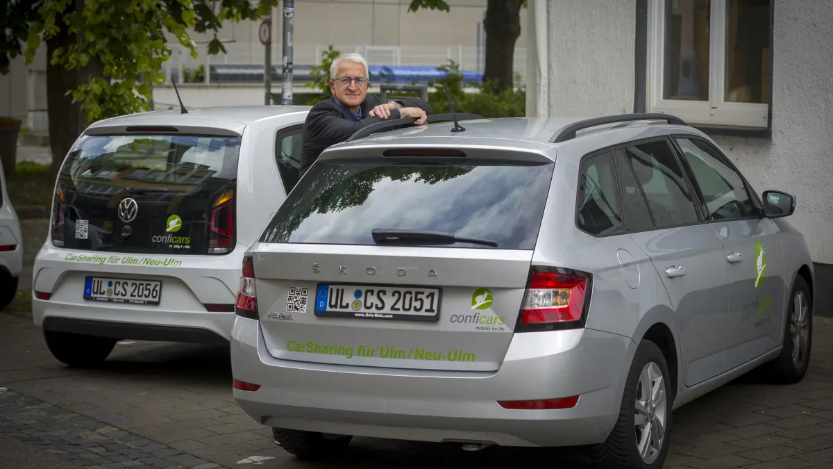 20 Jahre Conficars in Ulm, Interview mit Joachim Vogt, Betreiber des Carsharingunternehmens