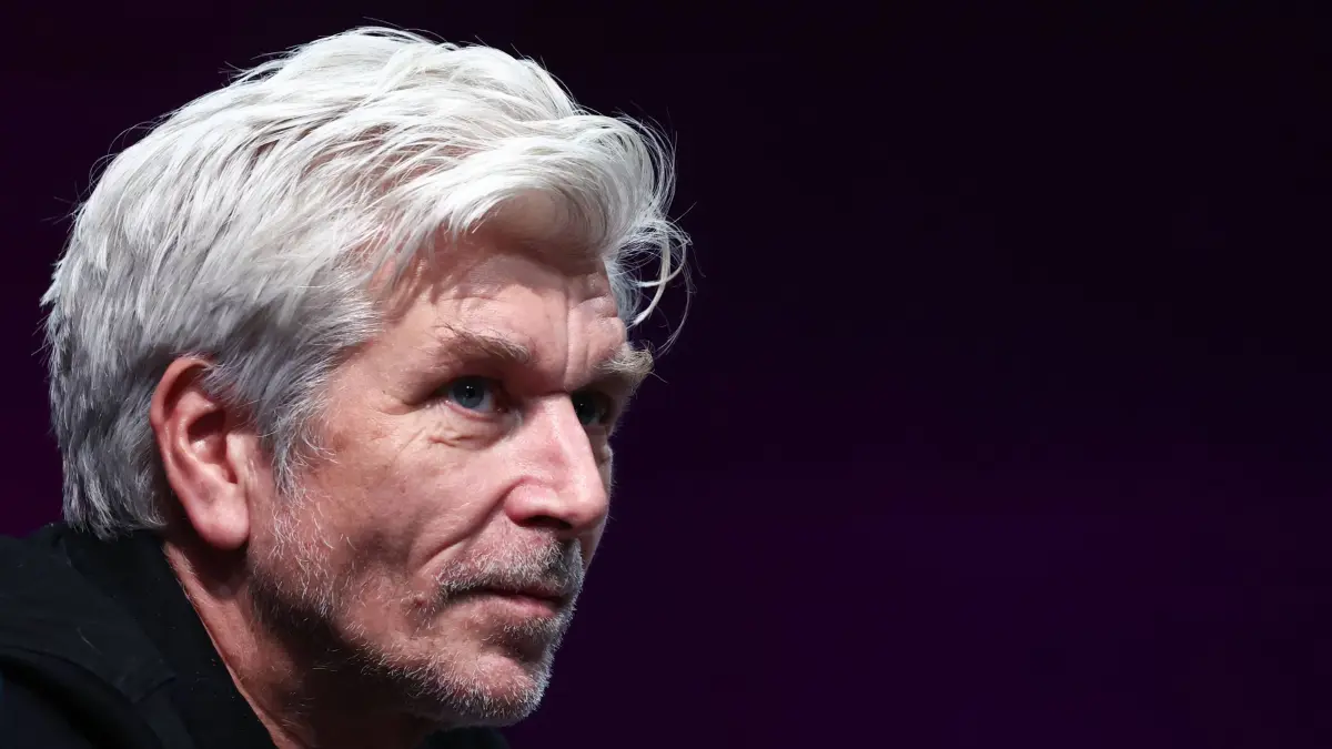 Book Fair And Festival In Krakow Karl Ove Knausgard during Conrad Festival in Krakow, Poland on October 26, 2024. Krakow Poland PUBLICATIONxNOTxINxFRA Copyright: xJakubxPorzyckix originalFilename: porzycki-bookfair241026_npIVS.jpg