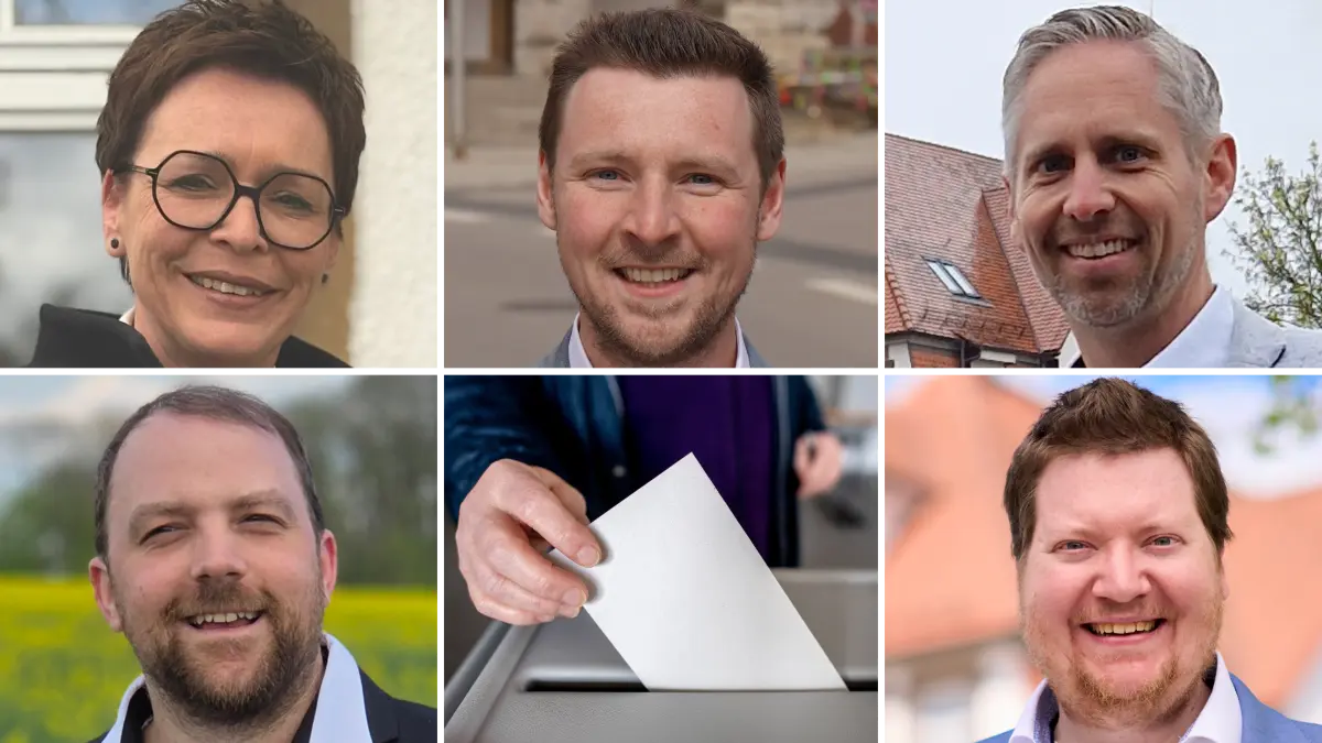 Bürgermeisterkandidaten in Gerabronn