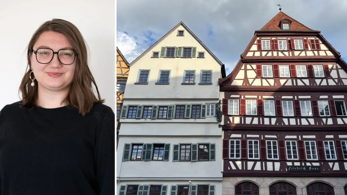 Lotta Bürker / Gebäude auf dem Marktplatz