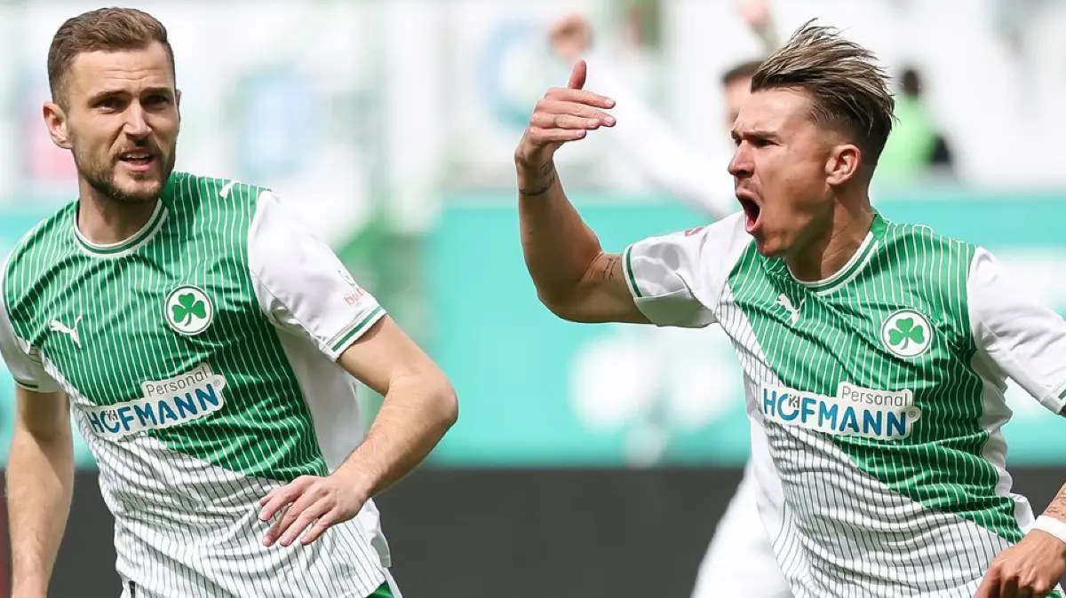 SpVgg Greuther Fürth - Fortuna Düsseldorf