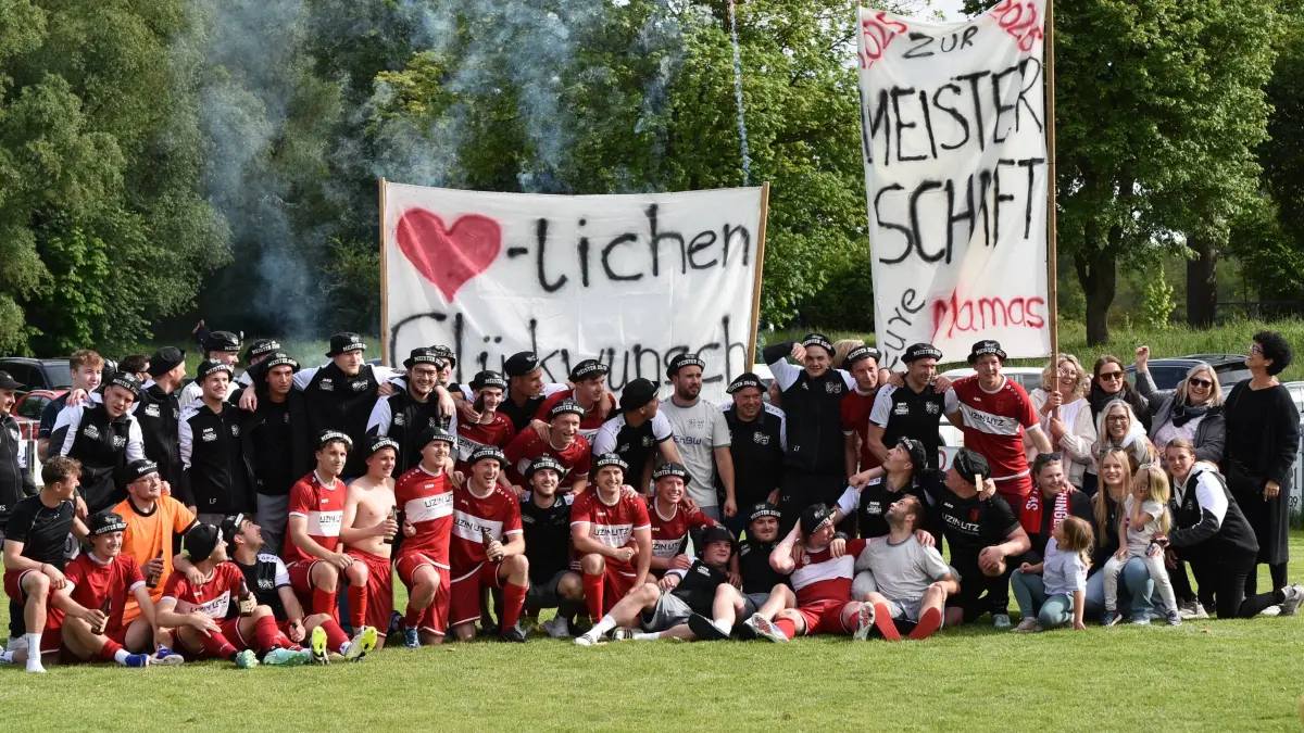 SGM Oberdischingen / Ersingen Meisterfoto, sollten wir eher für die Meisterstory übrig lassen.