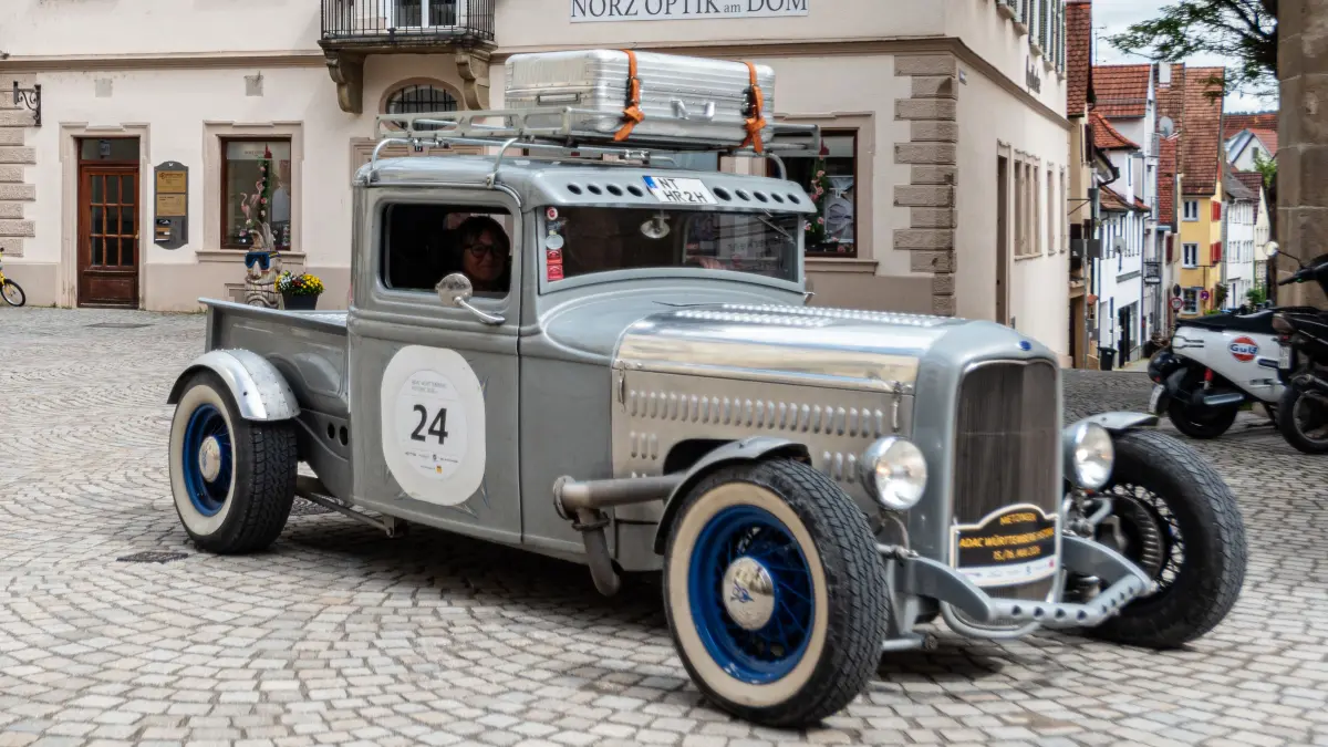 Oldtimertreffen in Rottenburg