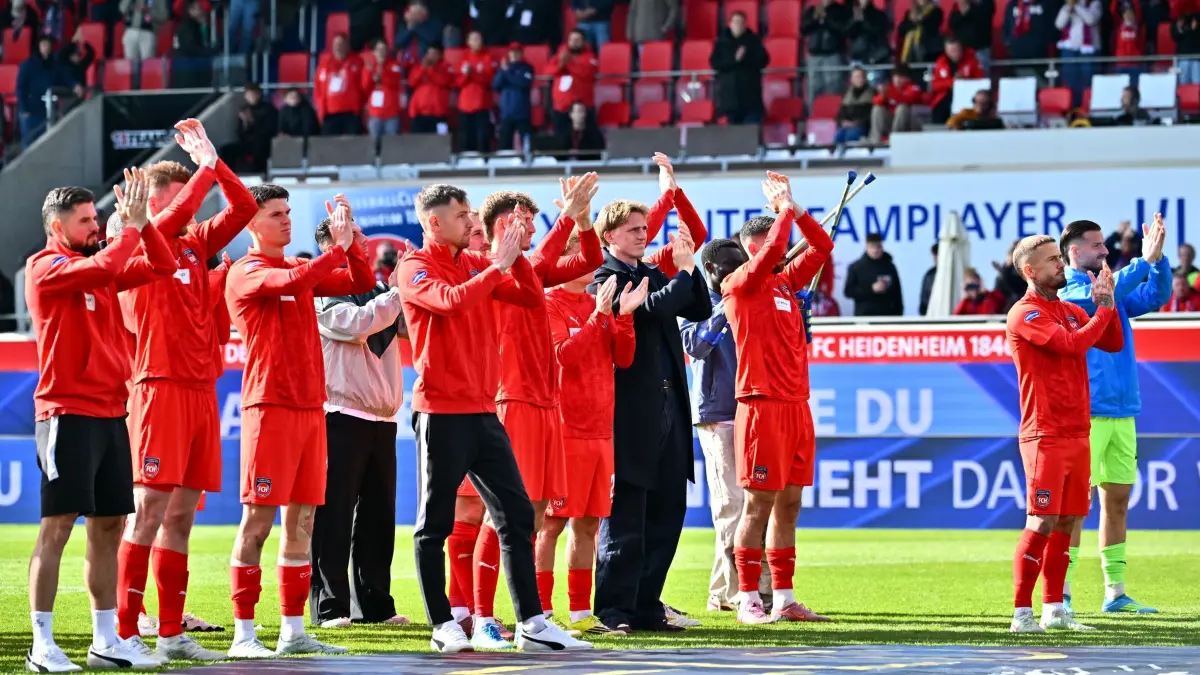 1. FC Heidenheim - FSV Mainz 05