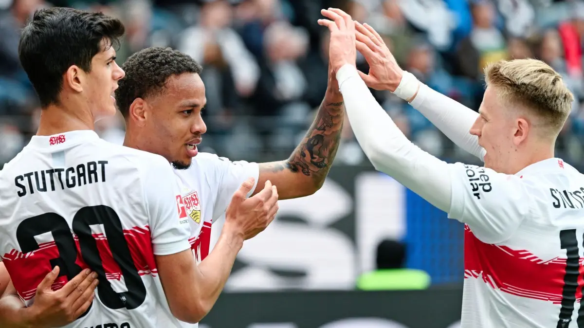 Eintracht Frankfurt - VfB Stuttgart