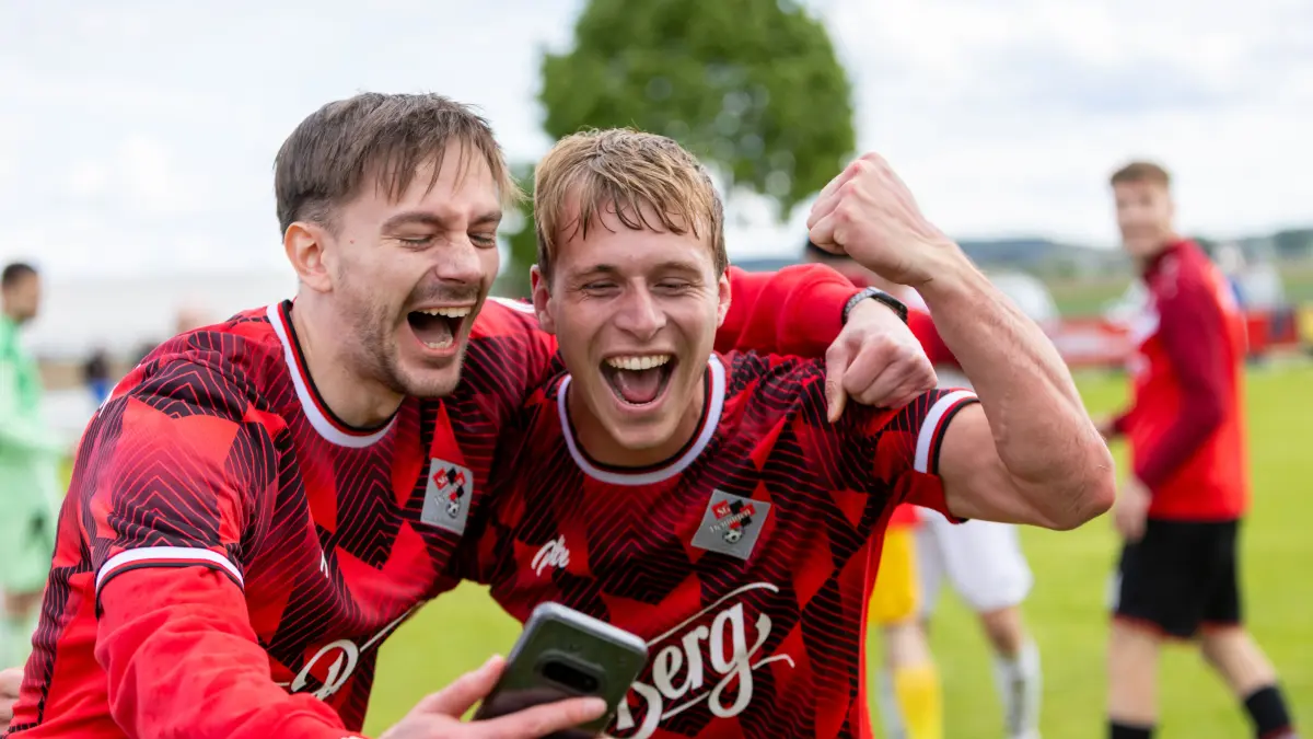 Die SG Dettingen ist Meister in der Fußball Kreisliga B1