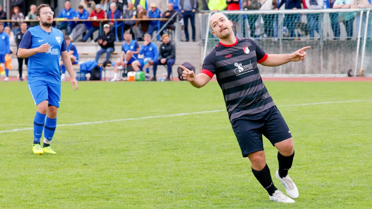 Fußball Kreisliga B6 Saison 2025/26 SGM Ammertsweiler /Mainhardt II - SV Gailenkirchen 2:4