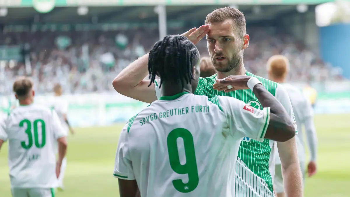 SpVgg Greuther Fürth - Fortuna Düsseldorf