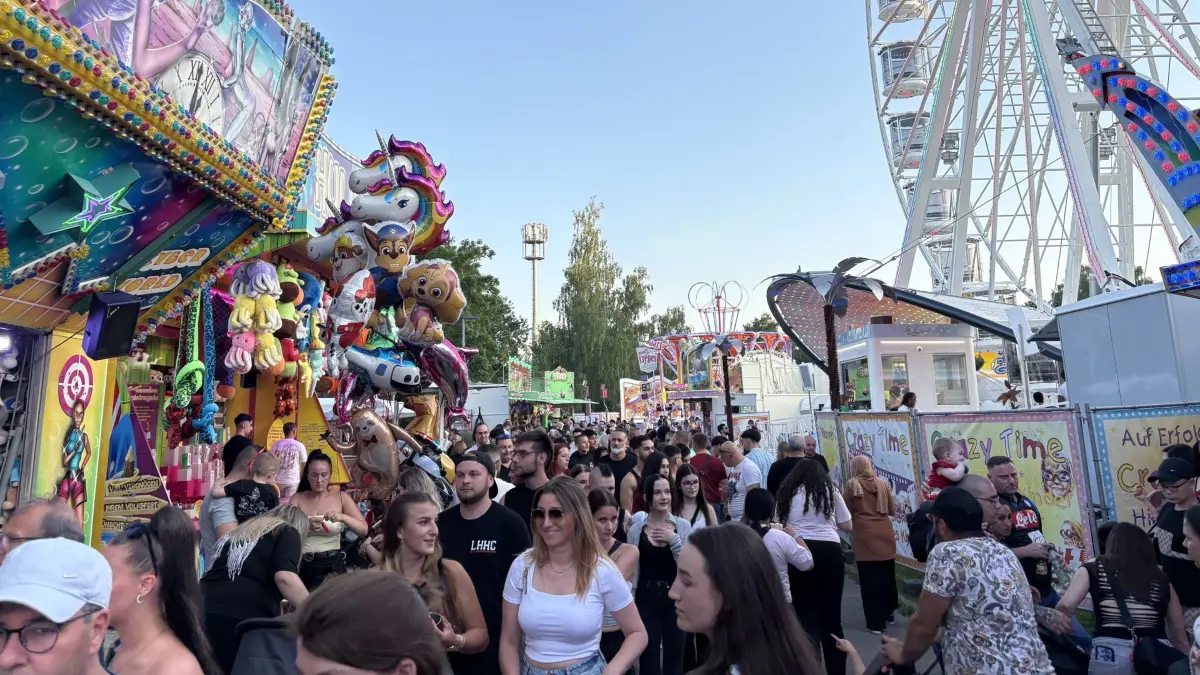 Volksfest Balingen