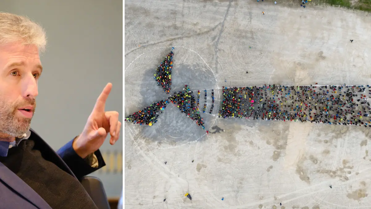 Tübinger Windrad-Weltrekord: Boris Palmer freut sich über ...
