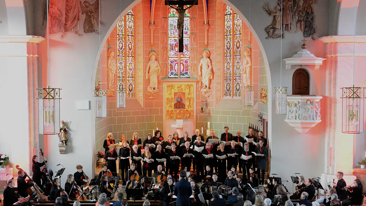 Ein Gefühl von Buenos Aires war beim Konzert der Horber Musikschule in der Pfarrkirche St. Mauritius in Nordstetten zu spüren.