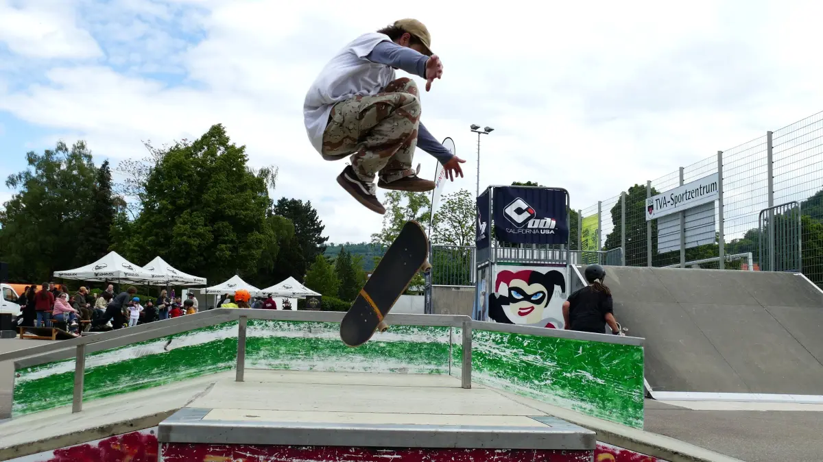 5-Valley-Jam im Skatepark Geislingen