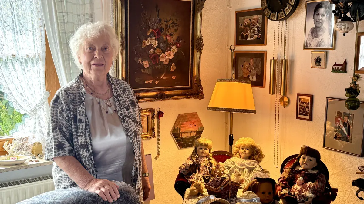 Die gebürtige Albstädterin Lieselotte Probst kann heute ihren 85. Geburtstag feiern.