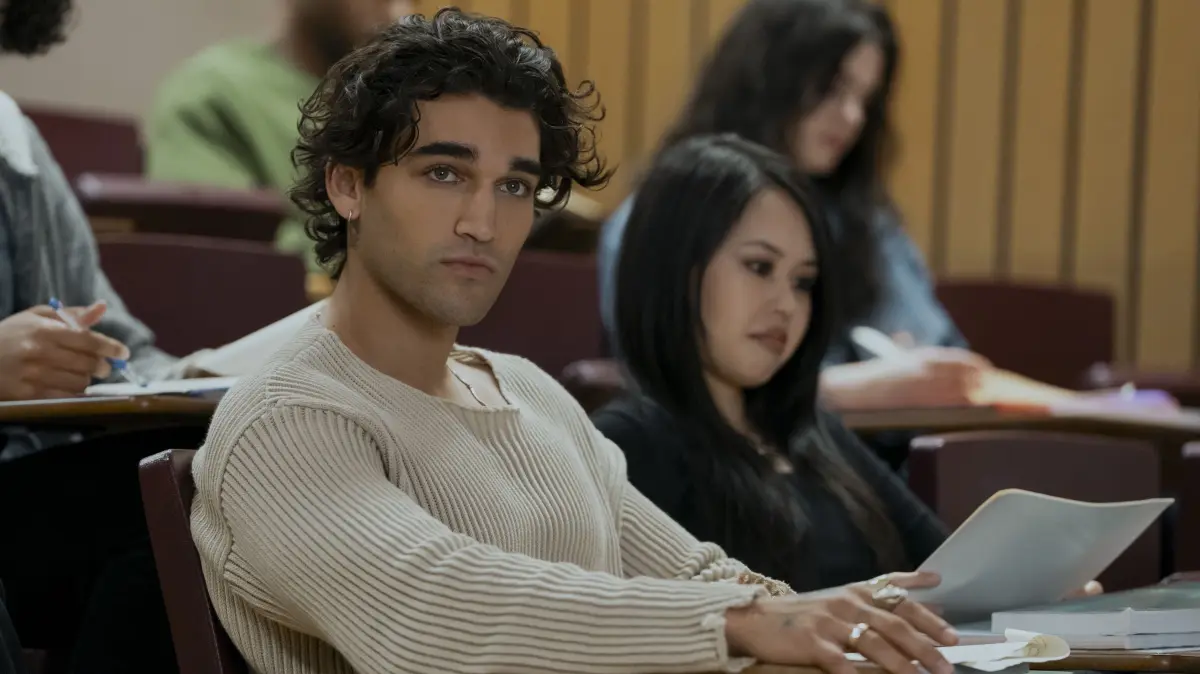Justin (Josh Heuston) wird in Staffel 2 nicht dabei sein.