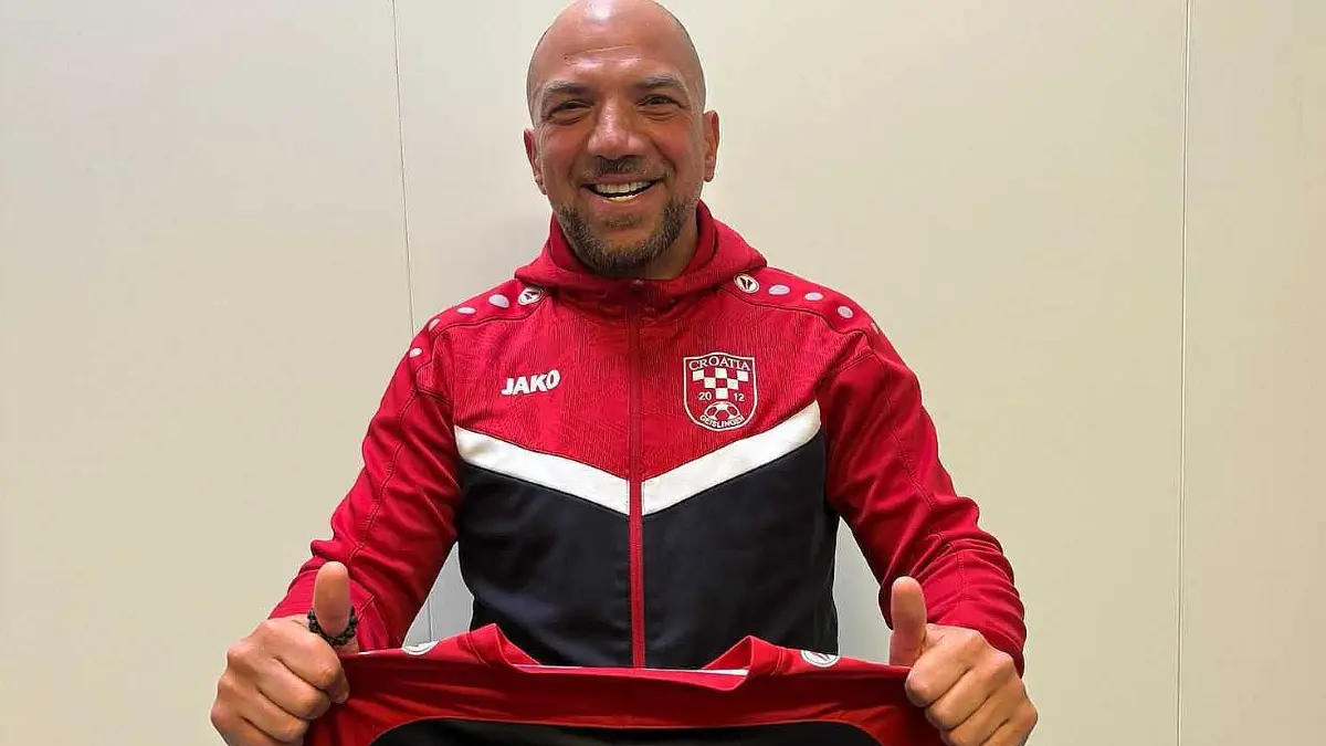 Fußall, Kreisliga A3, Croatia Geislingen; Toni de Lucia wird neuer Cheftrainer