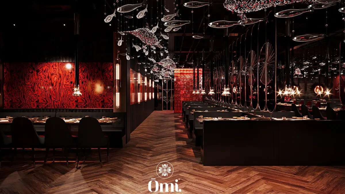 Tischgrill, eher dunkles Ambiente: So soll das Ömi-Restaurant in Neu-Ulm aussehen.
