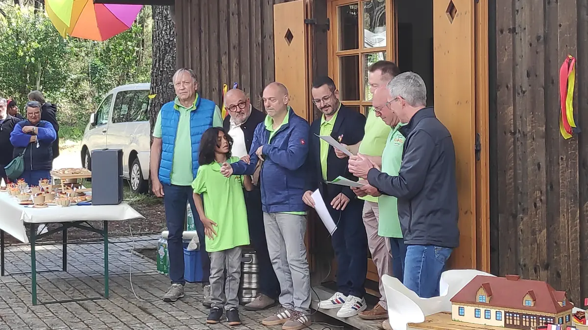 Ein besonderer Programmpunkt war die Feier zum 30-jährigen Bestehen des Maison Sulz – eines Gemeinschaftsprojekts und sichtbaren Symbols der deutsch-französischen Freundschaft.