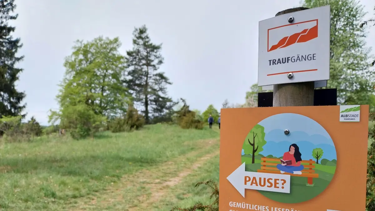 Die Traufgänge sind nach wie vor ein beliebtes Ziel: Albstadt feierte 2025 mit Blick auf den Tourismus ein Rekordjahr.