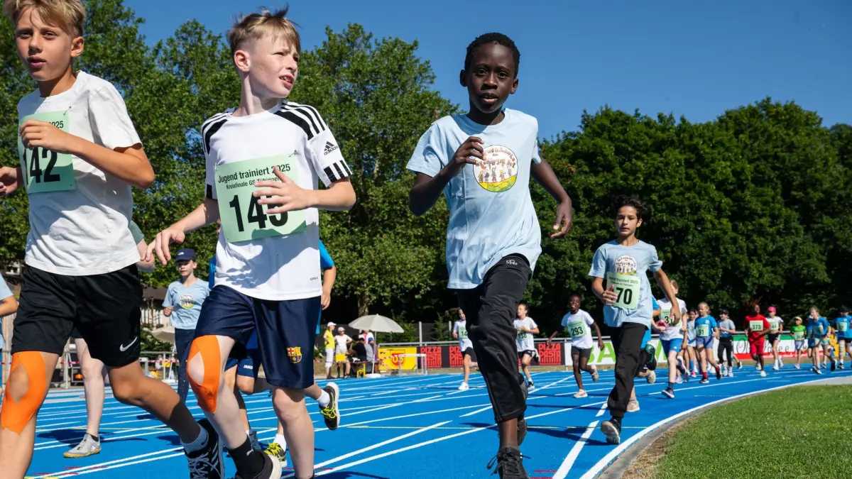 Jugend trainiert für Olympia: Jugend trainiert für Olympia
