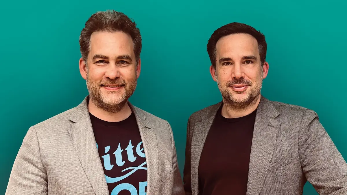 Moritz Ritter und Tim Hoppe