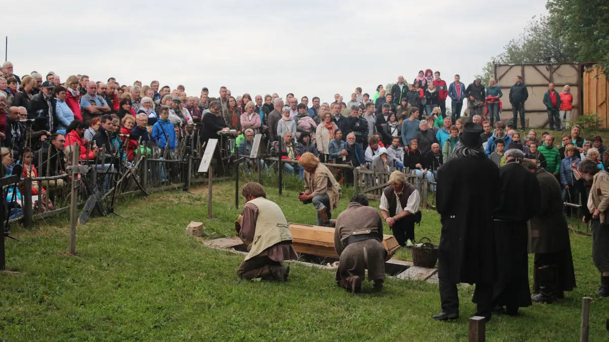 Mainhardt Schauspiel "Aufstand im Mainhardter Wald"